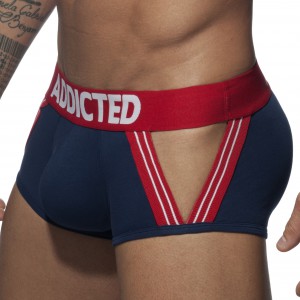 Addicted SUPER BULK 2.0 Navy Padded Boxer