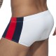 Bathing trunks STRIPES BASIC SUNGA White