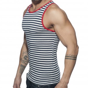 Addicted SAILOR Tank Top Red