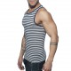 SAILOR Navy tank top