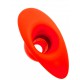 Plug Tunnel Stretch Red Medium 13 x 6.4cm