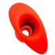 Plug Tunnel Stretch Red Large 15 x 7cm