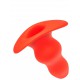 Plug Tunnel Stretch Red Large 15 x 7cm