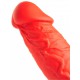 Double gode Stretch N°33 42 x 5cm rouge
