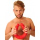 Double Gode STRETCH N°33 42 x 5 cm Rouge
