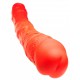 Double Gode STRETCH N°55 52 x 5.7 cm Rouge