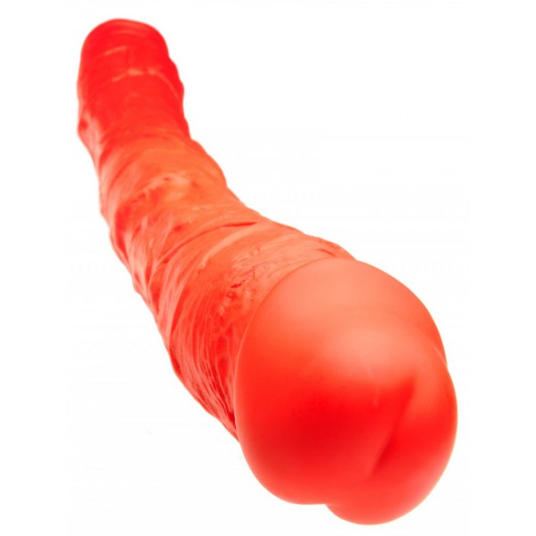 Doppeldildo Stretch N°77 62 x 6.2cm Rot