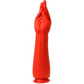 Vuist Stretch Arm N°1 35 x 7.5cm Rood