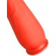 Braccio con pugno allungato N°3 30 x 9,8 cm Rosso