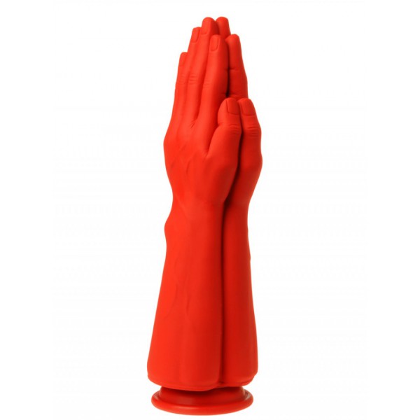 Double Hand Stretch N°3 30 x 9cm Rot
