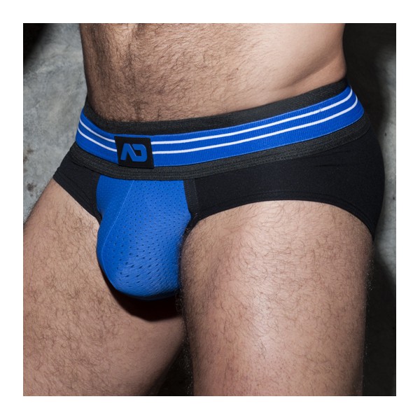 DOUBLE STRIPE Briefs Black-Blue