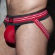 Jockstrap DOUBLE STRIPE Red