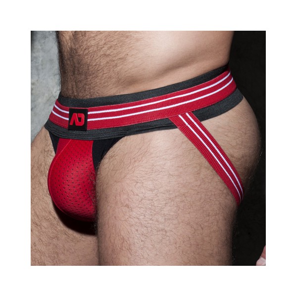 Jockstrap DOUBLE STRIPE Red