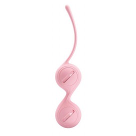 Bolas de gueixa rosa apertadas - 3,4 cm