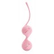 Palline da geisha rosa stringate - 3,4 cm