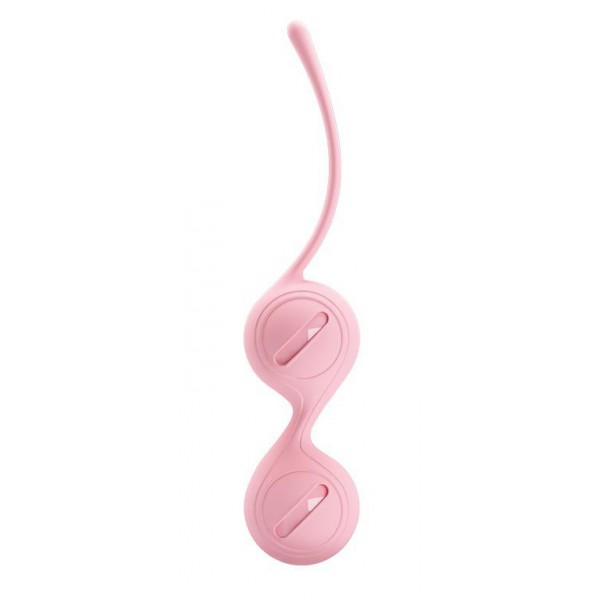 Bolas de gueixa rosa apertadas - 3,4 cm