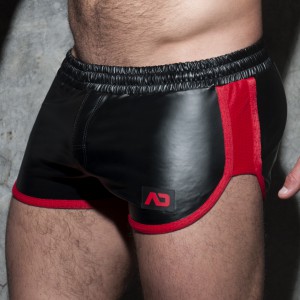 AD Fetish Shorts ROCKY DOUBLE SIDE Red