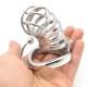 Hook Full chastity cage 8 x 3.3cm