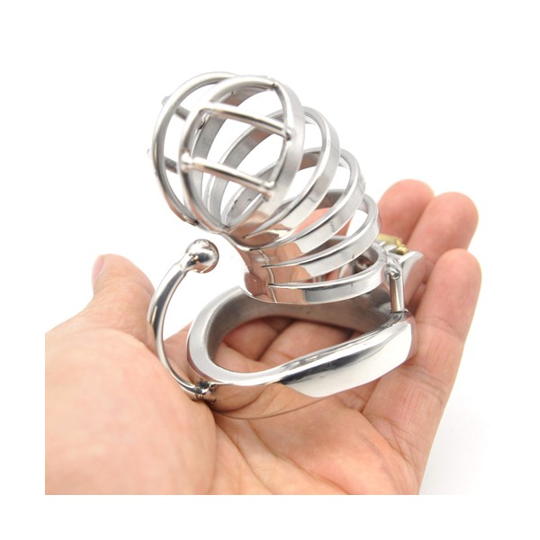 Hook Full chastity cage 8 x 3.3cm