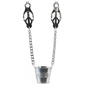 FUKR Nipple clamps with mini bucket