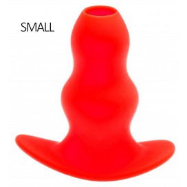 MK Toys Plug Tunnel Stretch Rouge Small 11 x 5 cm