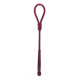 Devil Stick Frusta rotonda 50cm nero-rosso