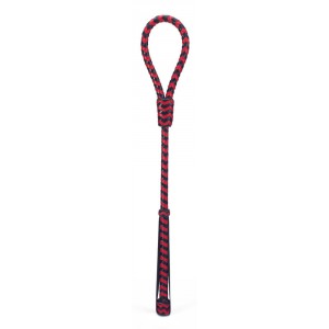 Devil Stick Látigo redondo 50cm Negro-Rojo