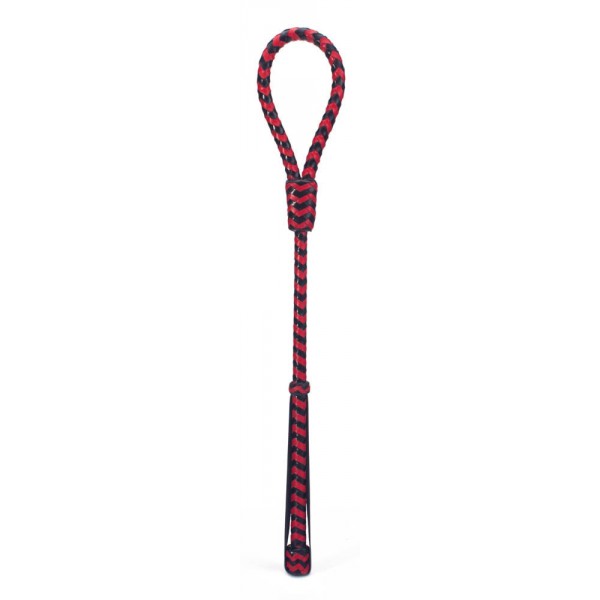 Round Whip 50cm Black-Red