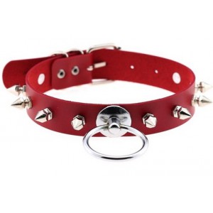 Collar Saskia - Rojo