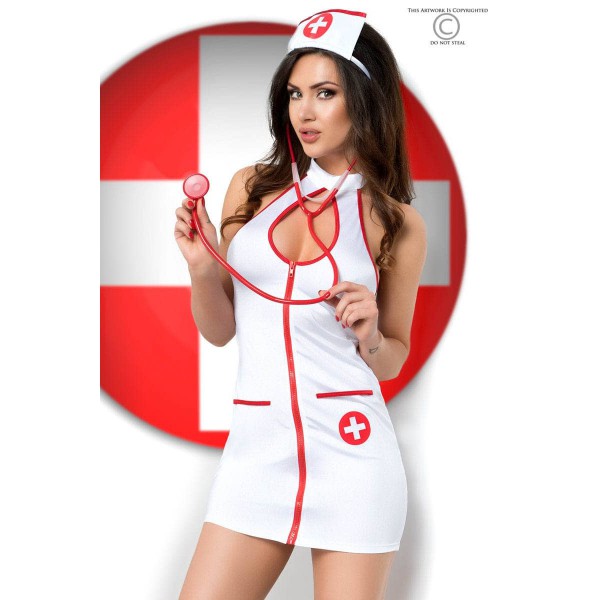 Fato de enfermeira sexy
