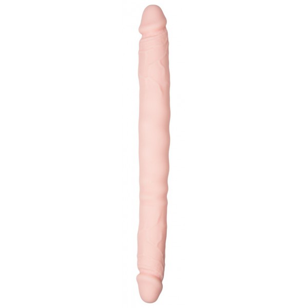 Dildo doppio realistico 40 x 4 cm