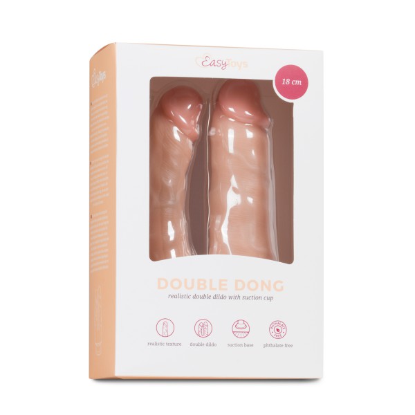 Dildo met zuignap 13 x 3.5cm Stoel