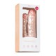 Dildo met zuignap 17 x 4.5cm Stoel