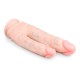 Dildo met zuignap 17 x 4.5cm Stoel