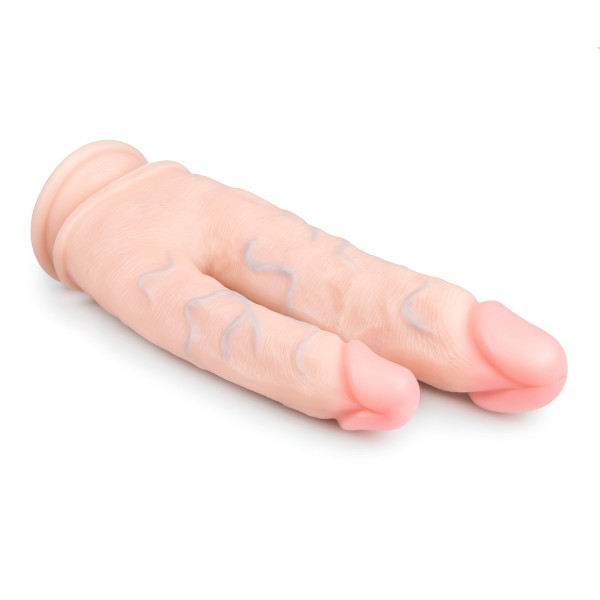 Dildo mit Saugnapf 17 x 4,5cm Stuhl