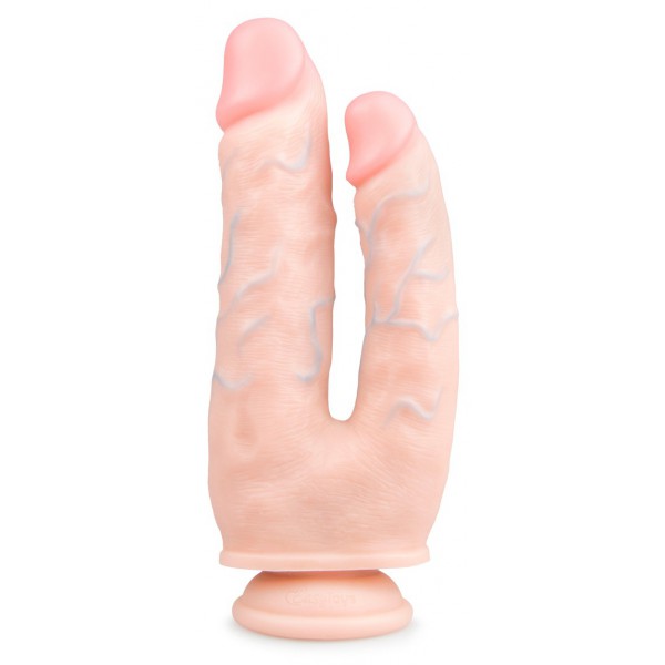 Dildo met zuignap 17 x 4.5cm Stoel