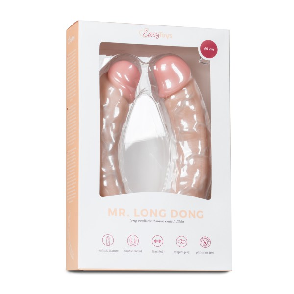 Dildo doppio Mr long 48 x 5 cm Sedia