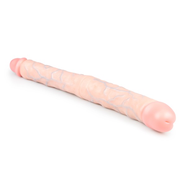 Doppelter Dildo Mr. lang 48 x 5 cm Stuhl