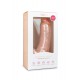 Dildo realistic with balls 15 x 5.5cm