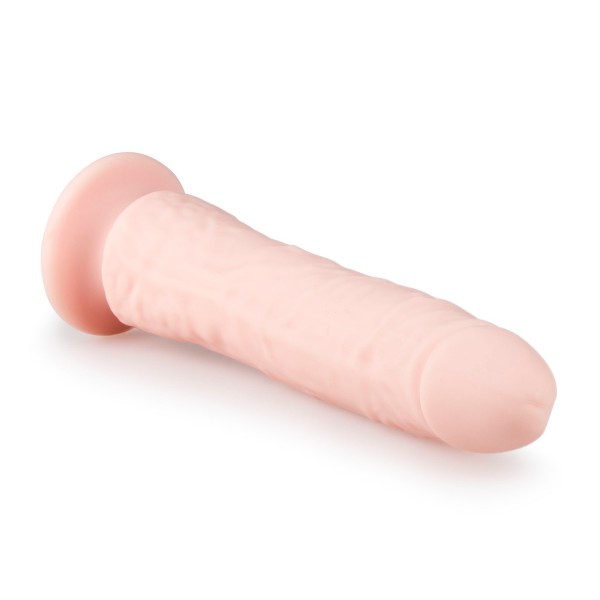 Dildo met zuignap Gebogen vorm 19 x 4.5cm