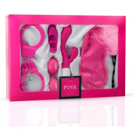 Caja de regalo I Love Pink - 6 piezas
