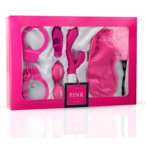LoveBoxxx I Love Pink Geschenkverpakking - 6 stuks