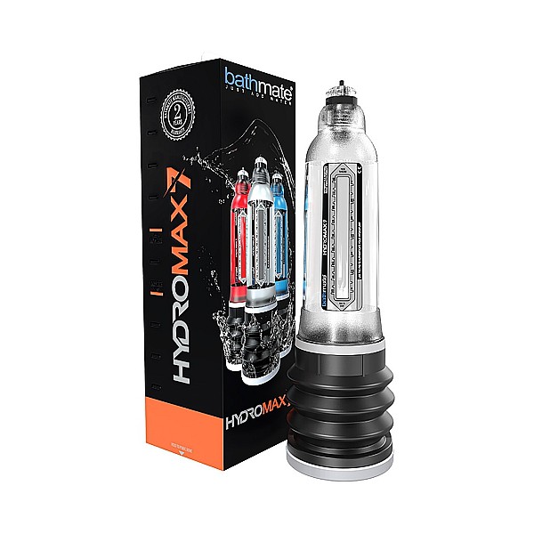 Hydromax 7 Bomba transparente para el pene