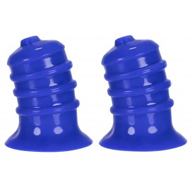 Brusthütchen Elong blau