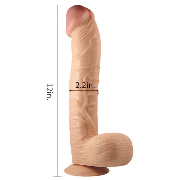 Dildo LEGENDARIO 27 x 6 cm Sedia