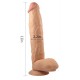 LEGENDARY Dildo 25 x 6 cm Stoel