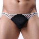 NET Thong Black