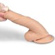 Realistischer Dildo DUAL Silikon 13 x 3.5 cm Chair