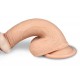 Realistischer Dildo DUAL Silikon 13 x 3.5 cm Chair