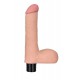 Dildo vibrante con borsetta Real Soft 14 x 4 cm